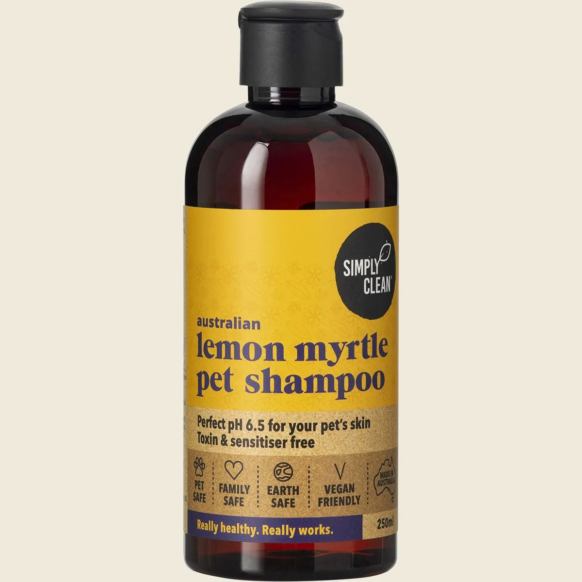 Pet Shampoo Lemon Myrtle 250ml
