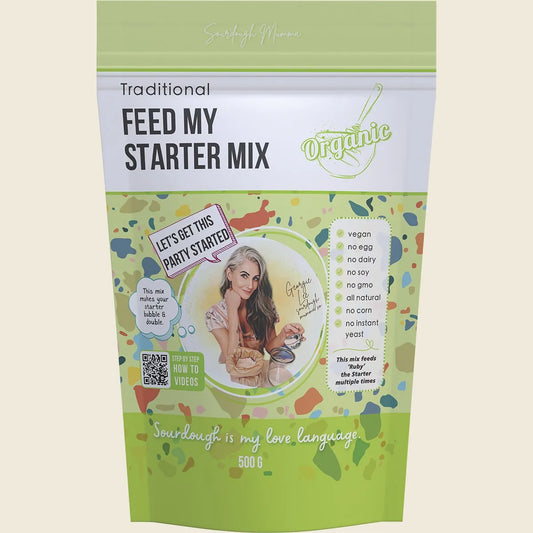 Feed My Starter Mix Traditional 500g