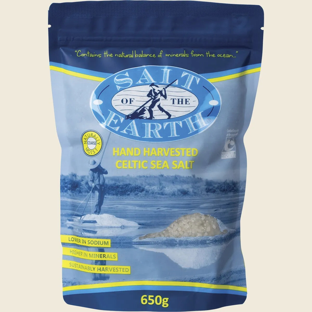 Celtic Sea Salt Coarse 650g