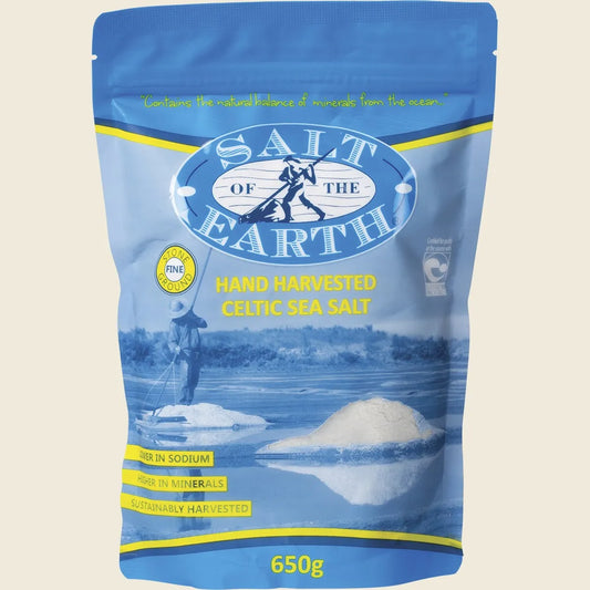 Celtic Sea Salt Fine 650g