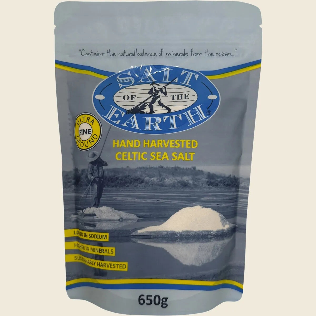 Celtic Sea Salt Ultra Fine 650g