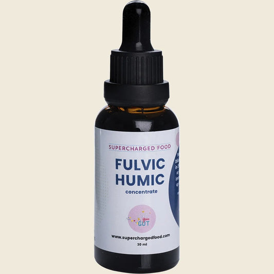 Supercharged Food Love Your Gut Fulvic Humic Concentrate 30ml