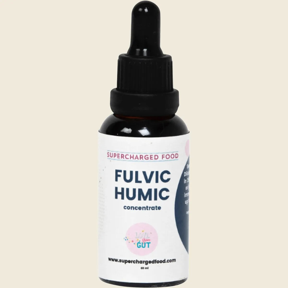 Fulvic Humic Concentrate Drops 60ml