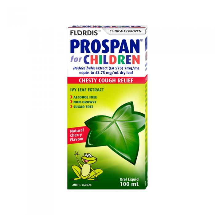 Sfi Health Prospan For Children Chesty Cough Relief Cherry Flavour Oral Liquid 100ml  Obsolete Manufacturer
