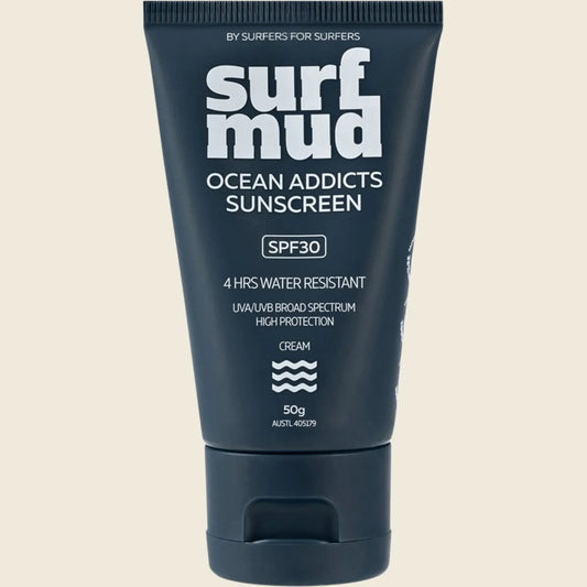 Oceans Addict Sunscreen SPF 30 50g