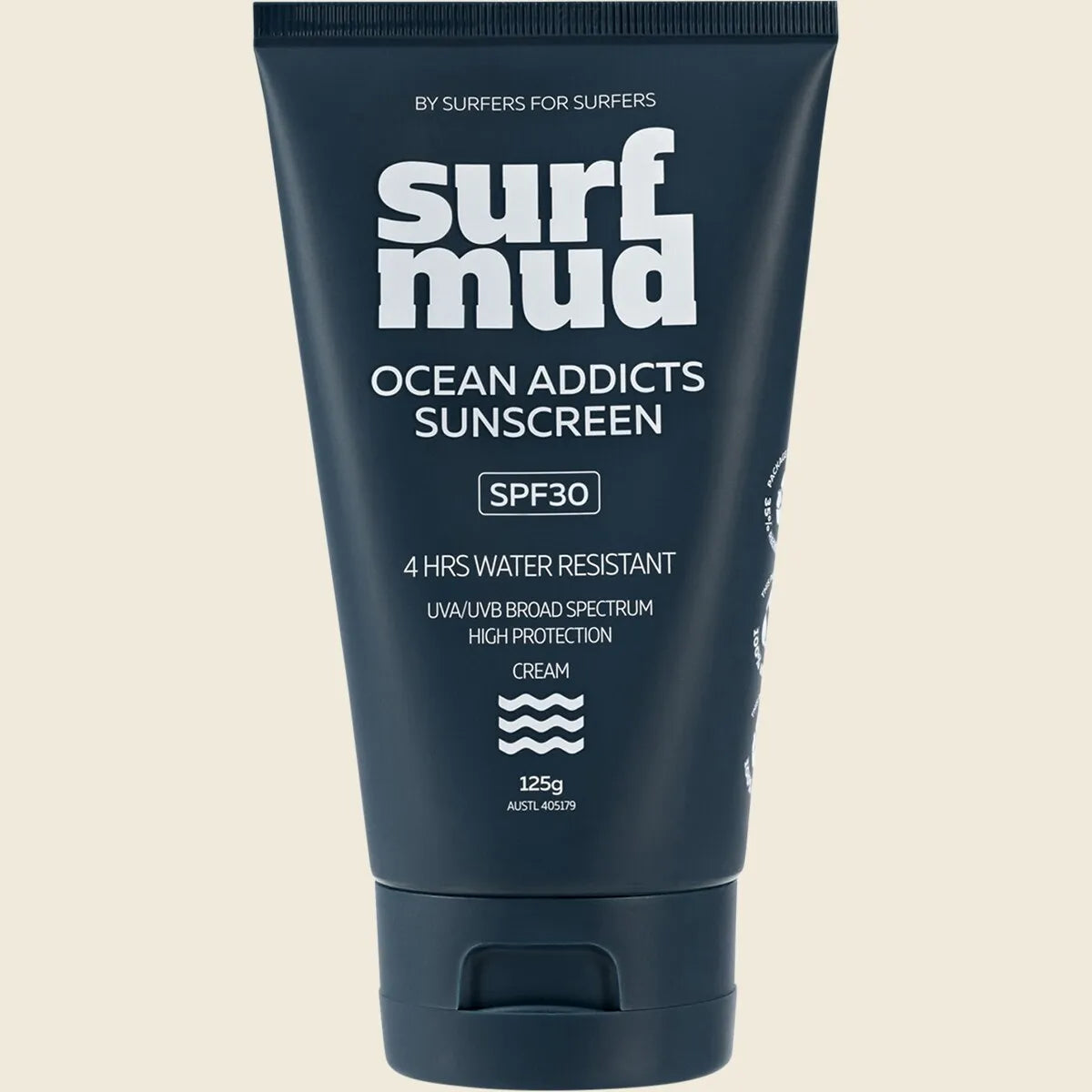 Oceans Addicts Sunscreen SPF 30 125g