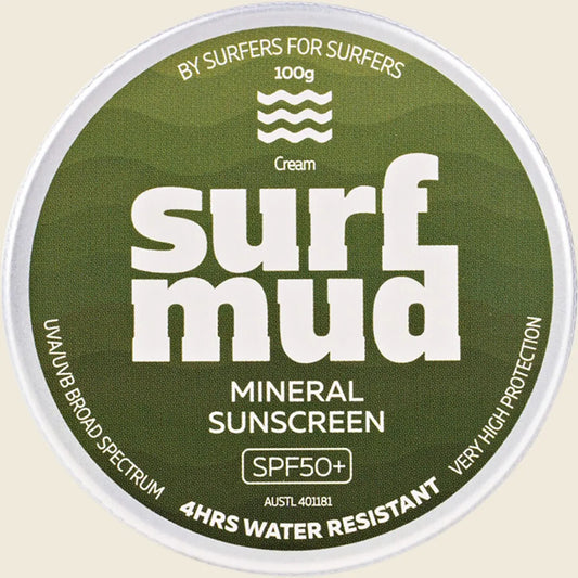 Mineral Sunscreen SPF 50+ Tin 100g