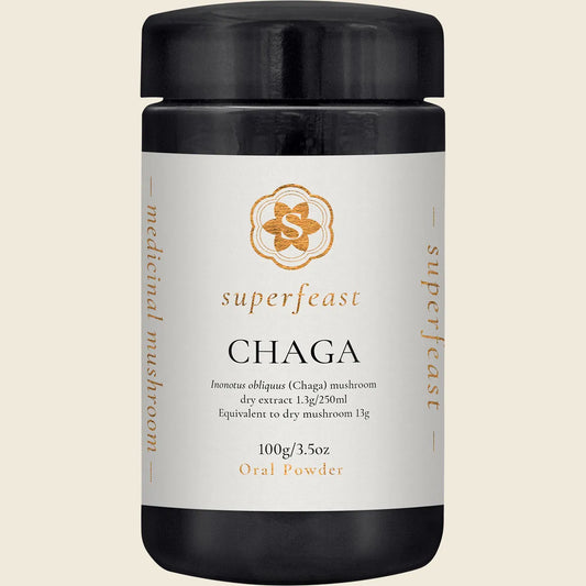 Superfeast Chaga 100g