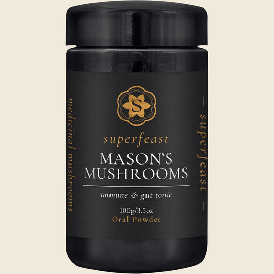Mason's Mushrooms Immune & Gut Tonic 100g