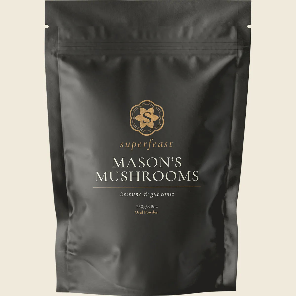 Mason's Mushrooms Immune & Gut Tonic 250g