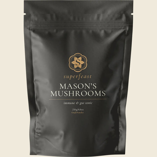 Superfeast Masons Mushrooms 250g