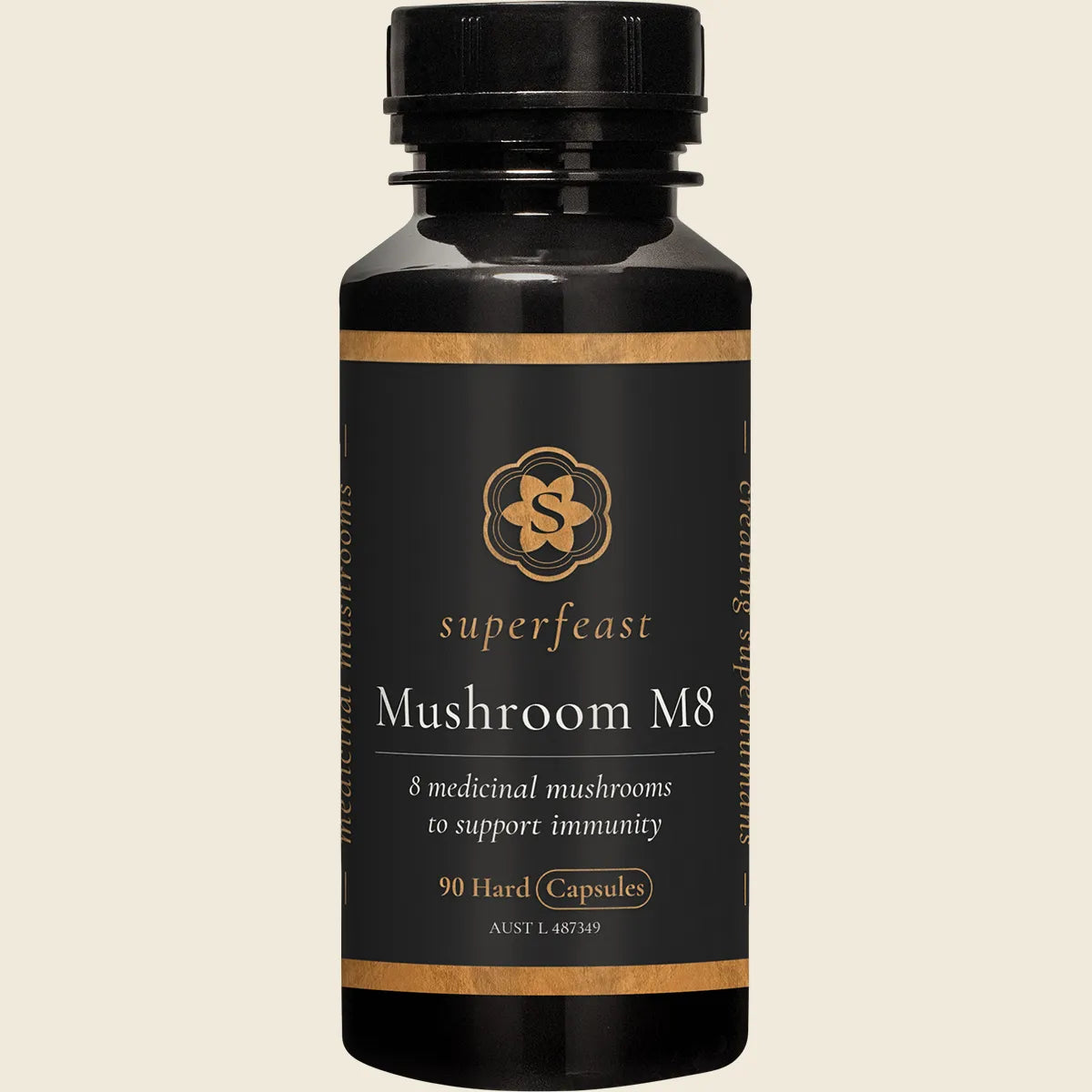 Mushroom M8 Capsules 90 Caps