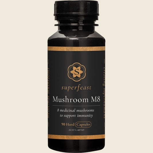 Mushroom M8 Capsules 90 Caps