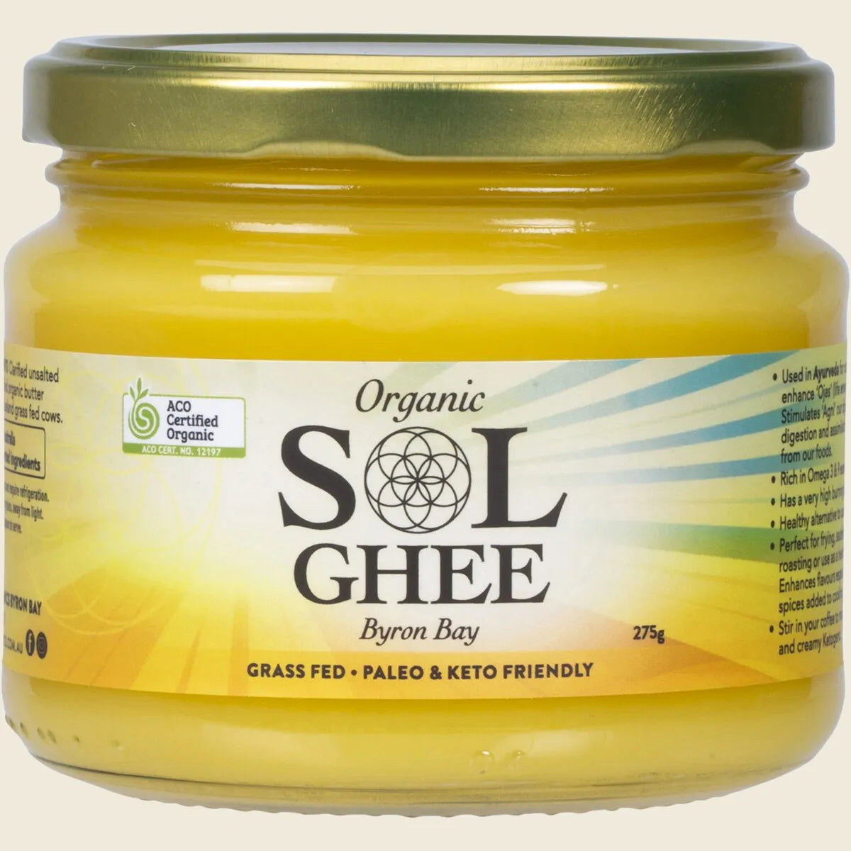 Organic Ghee 275g