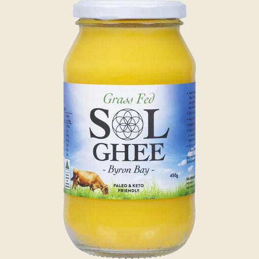 Grass Fed Ghee 450g