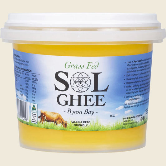 Grass Fed Ghee 1kg