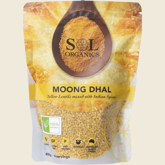 Moong Dhal Yellow Lentil Dhal Mix 400g