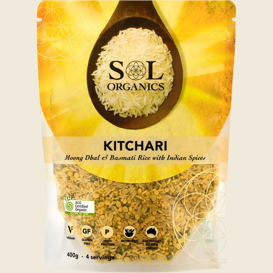 Kitchari Moong Dhal & Basmati Rice Mix 400g