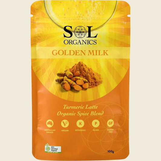 Golden Milk Turmeric Blend 100g