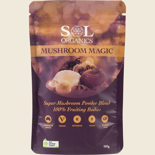 Mushroom Magic Super Mushroom Powder Blend 100g