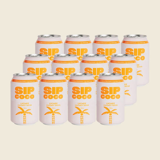 Lychee Coconut Water Can 12x330ml