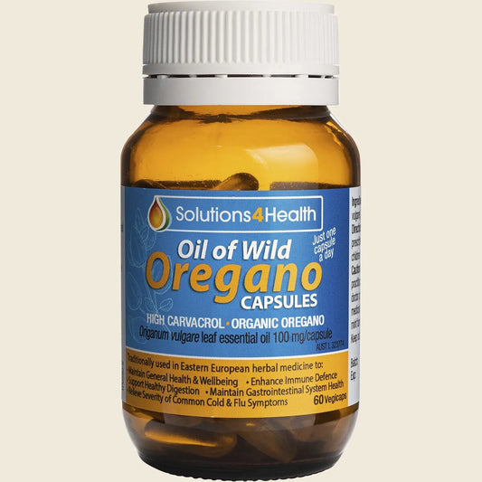 Oil of Wild Oregano VegeCaps 60 Caps