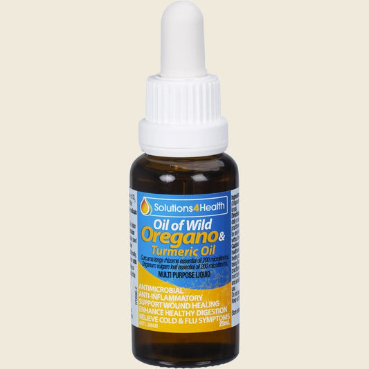 Oil of Wild Oregano with Turmeric Oil 25ml