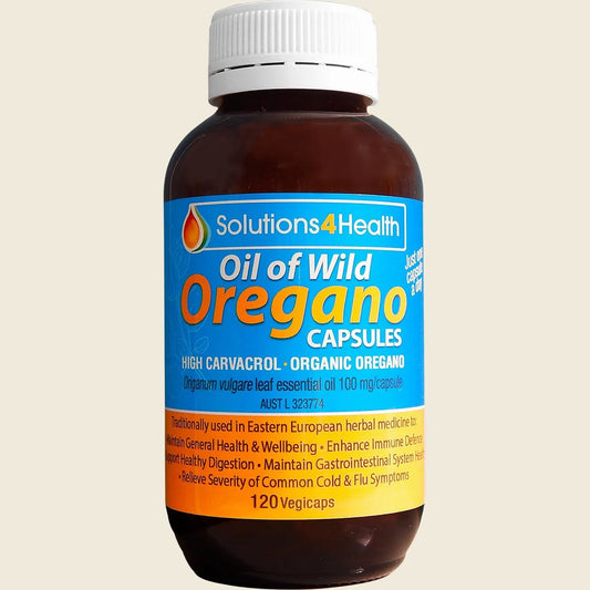 Oil of Wild Oregano VegeCaps 120 Caps