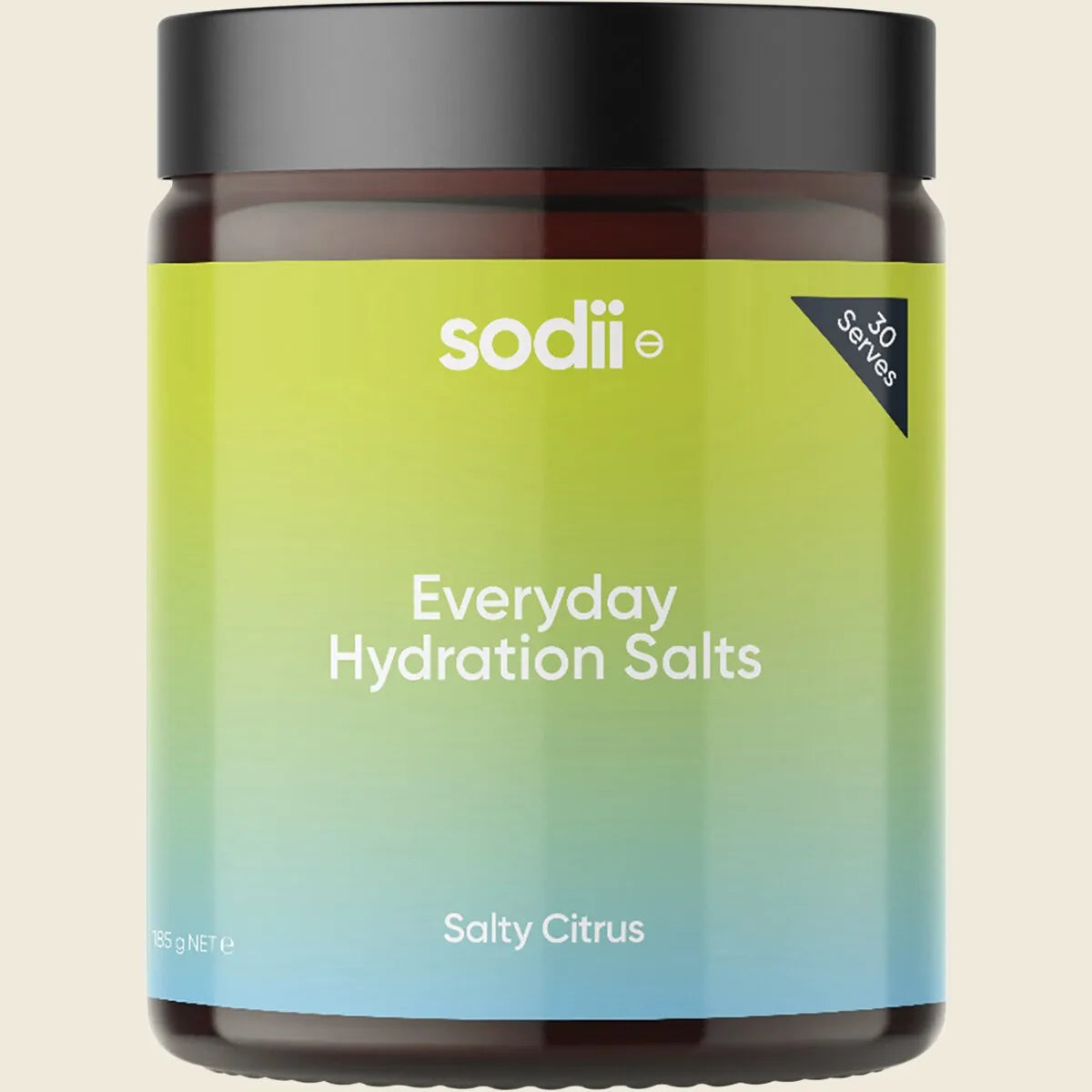 Everyday Hydration Salts Salty Citrus 185g