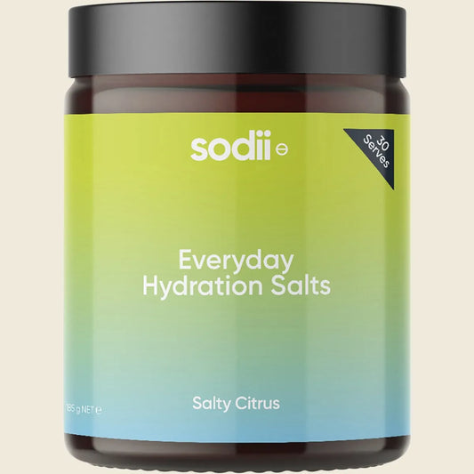 Everyday Hydration Salts Salty Citrus 185g