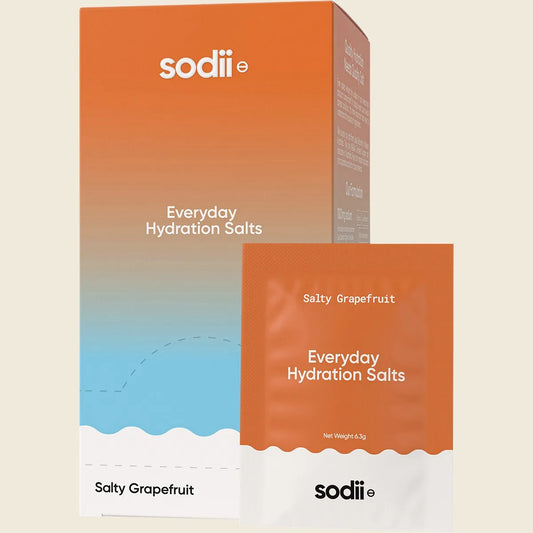 Everyday Hydration Salts Salty Grapefruit 30pk