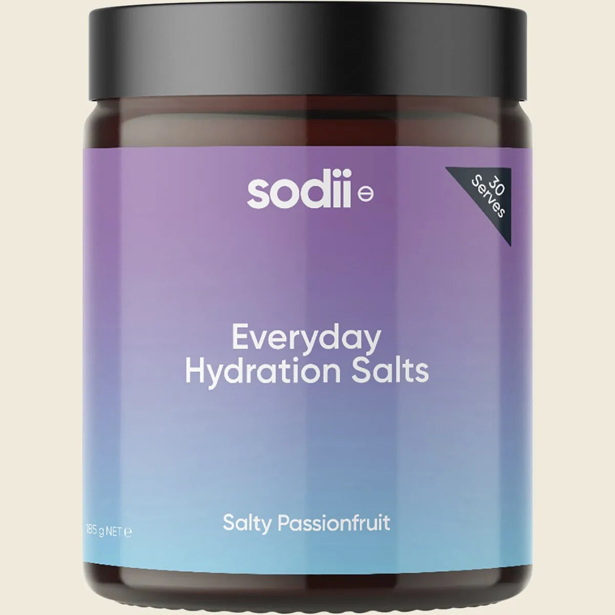 Everyday Hydration Salts Salty Passionfruit 185g