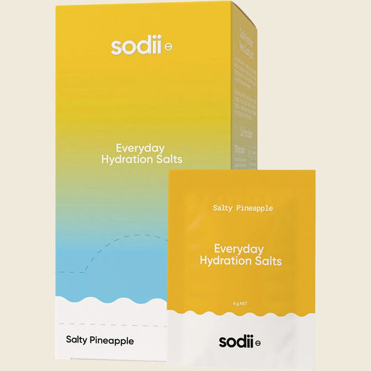 Everyday Hydration Salts Salty Pineapple 30pk