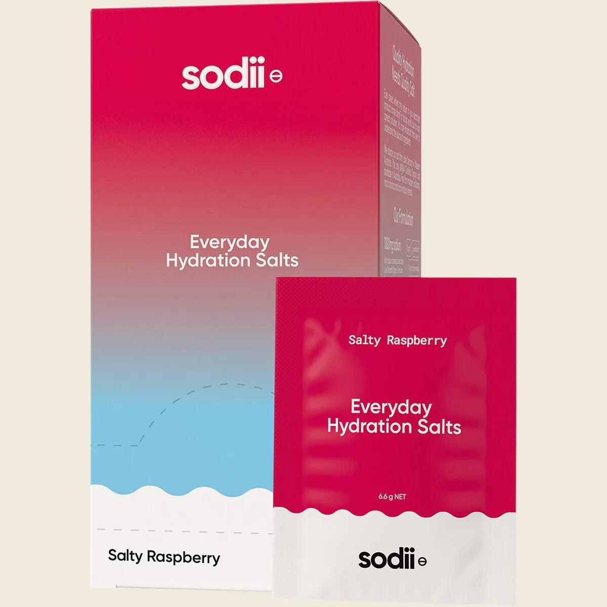 Everyday Hydration Salts Salty Raspberry 30pk