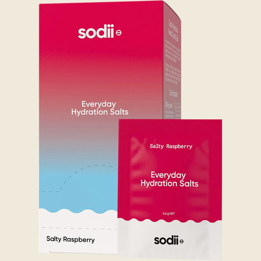 Everyday Hydration Salts Salty Raspberry 30pk