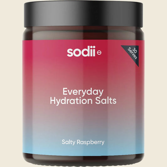 Everyday Hydration Salts Salty Raspberry 185g