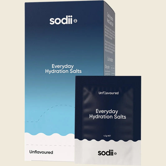 Everyday Hydration Salts Unflavoured 30pk