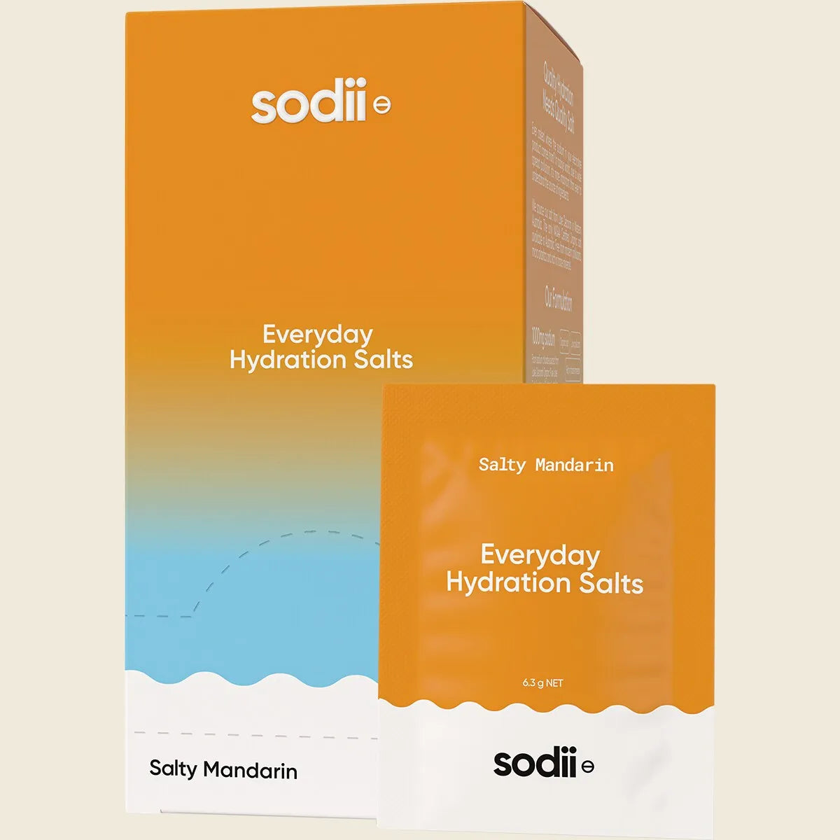 Everyday Hydration Salts Salty Mandarin 30pk