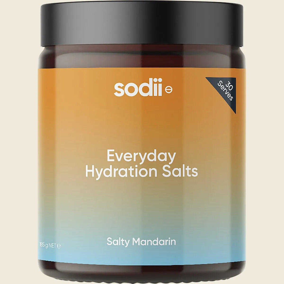 Everyday Hydration Salts Salty Mandarin 185g