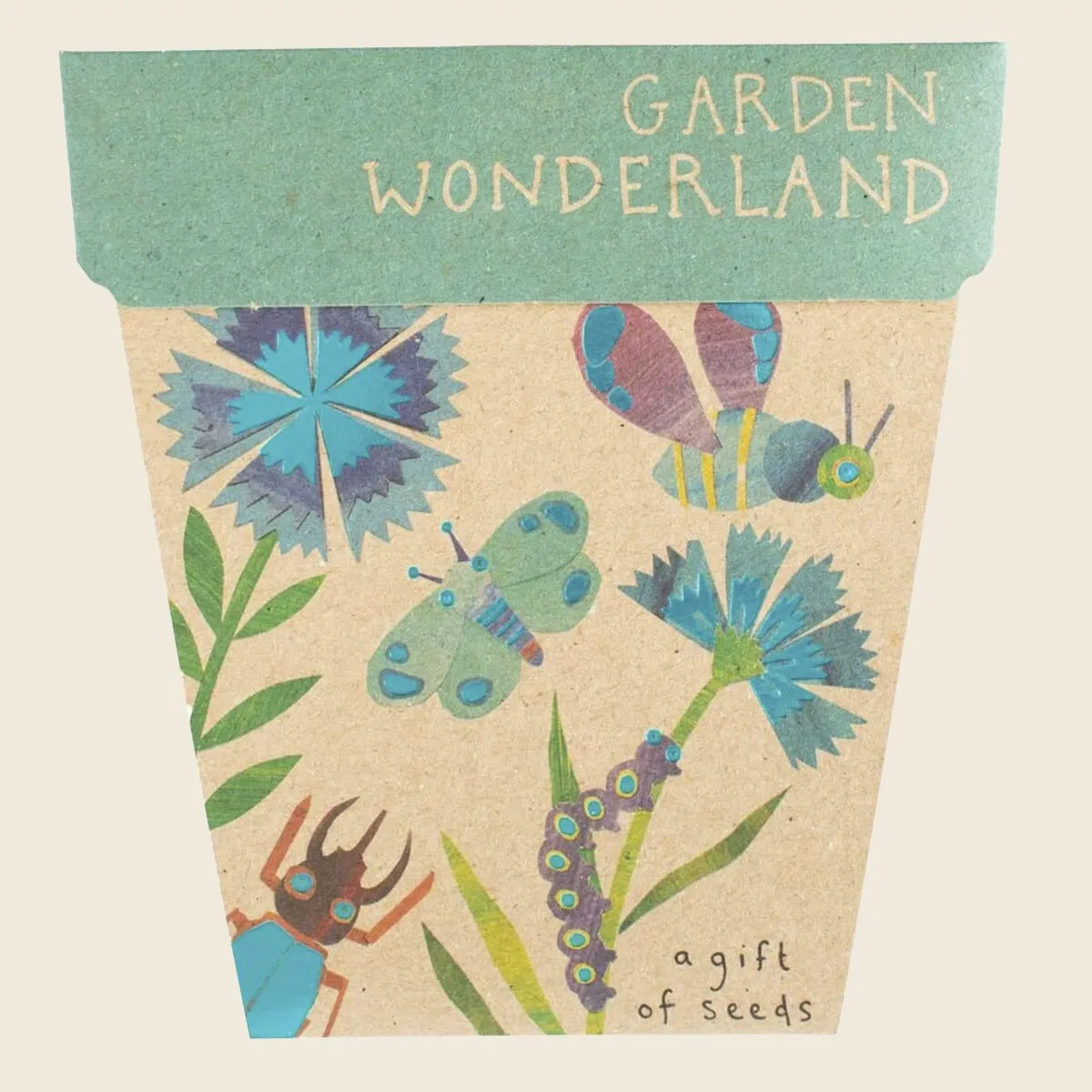 Gift of Seeds Garden Wonderland