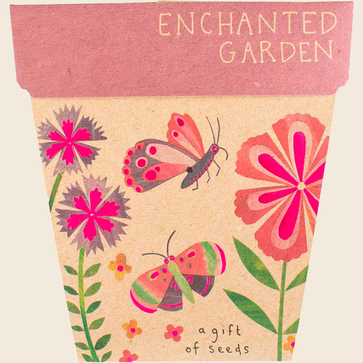 Gift of Seeds Enchanted Garden