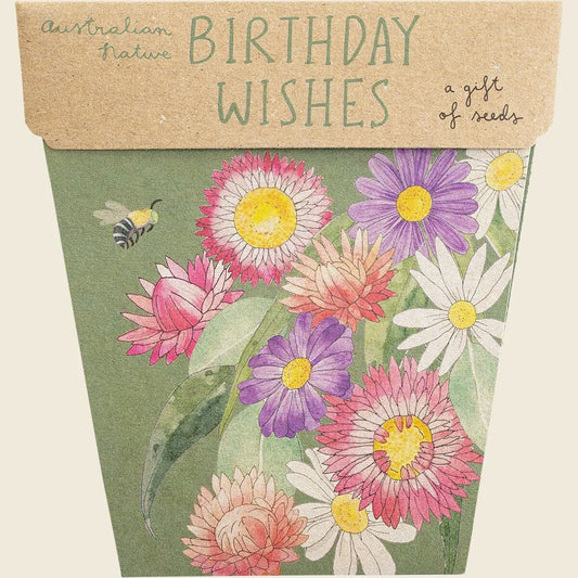 Gift of Seeds Birthday Wishes