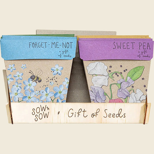 Sow 'n Sow Gift of Seeds Counter Display Stock Not Included