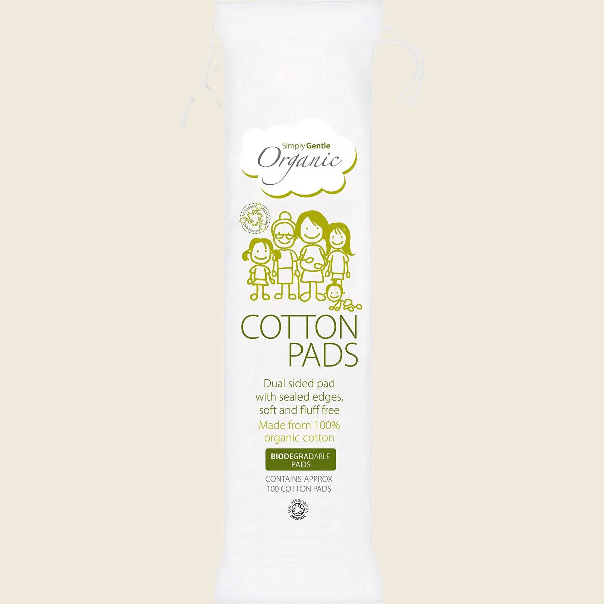Cotton Pads 100pk