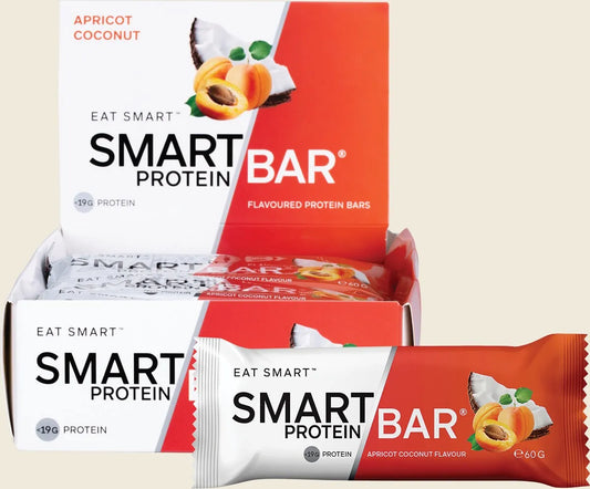 Apricot Coconut Flavour Protein Bar 12x60g