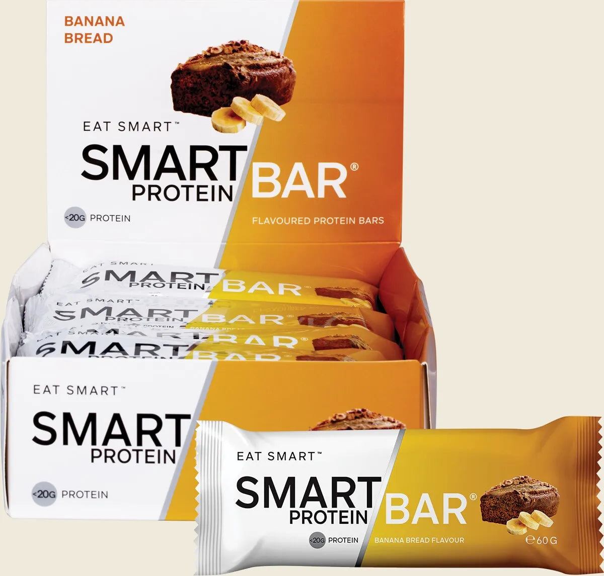 Banana Bread Flavour Protein Bar 12x60g