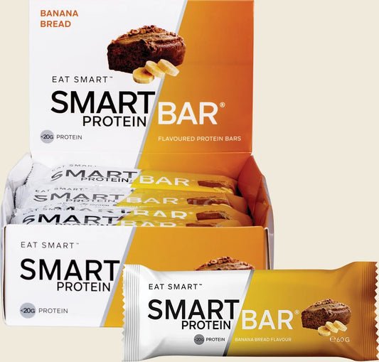 Banana Bread Flavour Protein Bar 12x60g