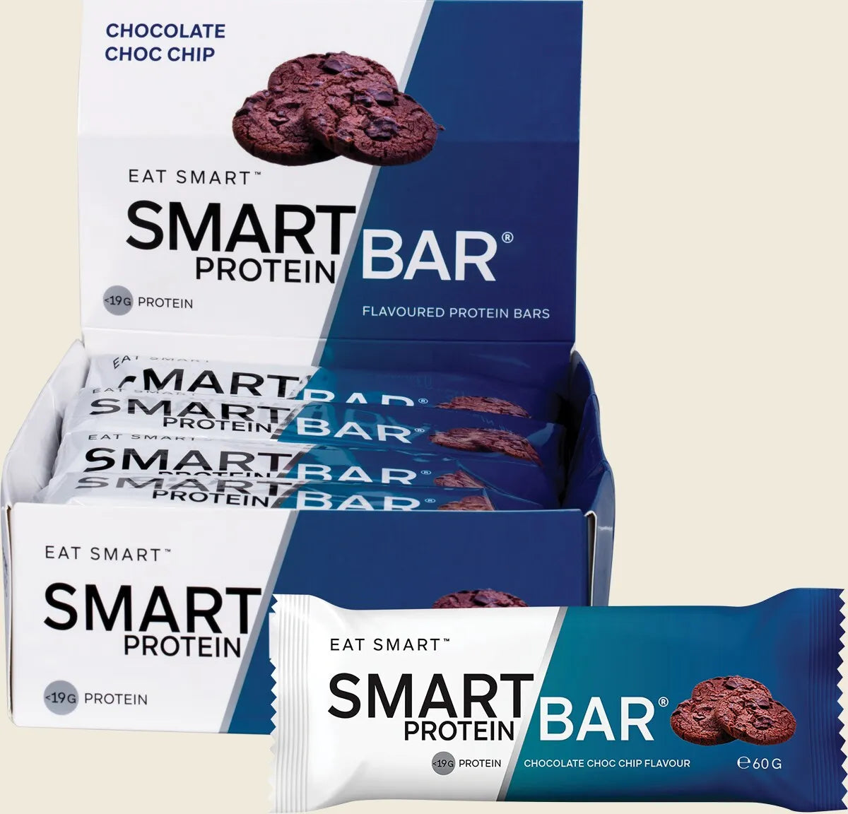 Chocolate Choc Chip Flavour Protein Bar 12x60g
