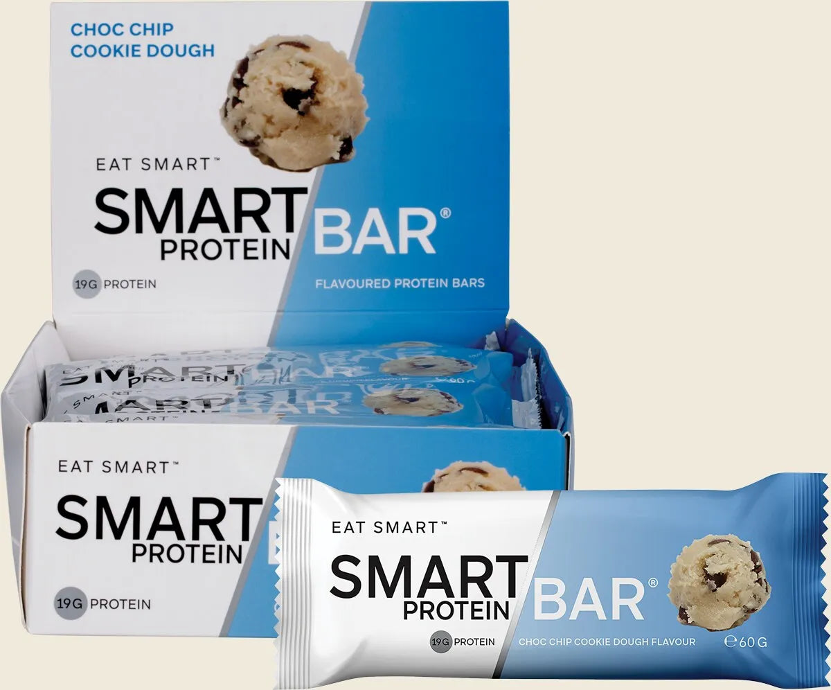 Choc Chip Cookie Dough Flavour Protein Bar 12x60g