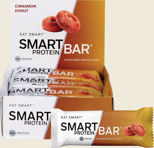 Cinnamon Donut Flavour Protein Bar 12x60g